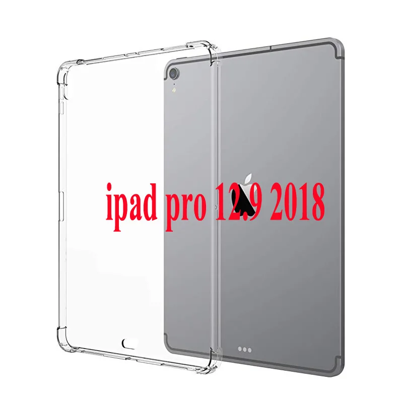 TPU Для iPad Pro 12,9 Бизнес защитный чехол с держателем и подставкой для iPad Pro 12,9 дюйма A1876 A2014 A1895 A1983 чехол+ подарки - Цвет: TPU