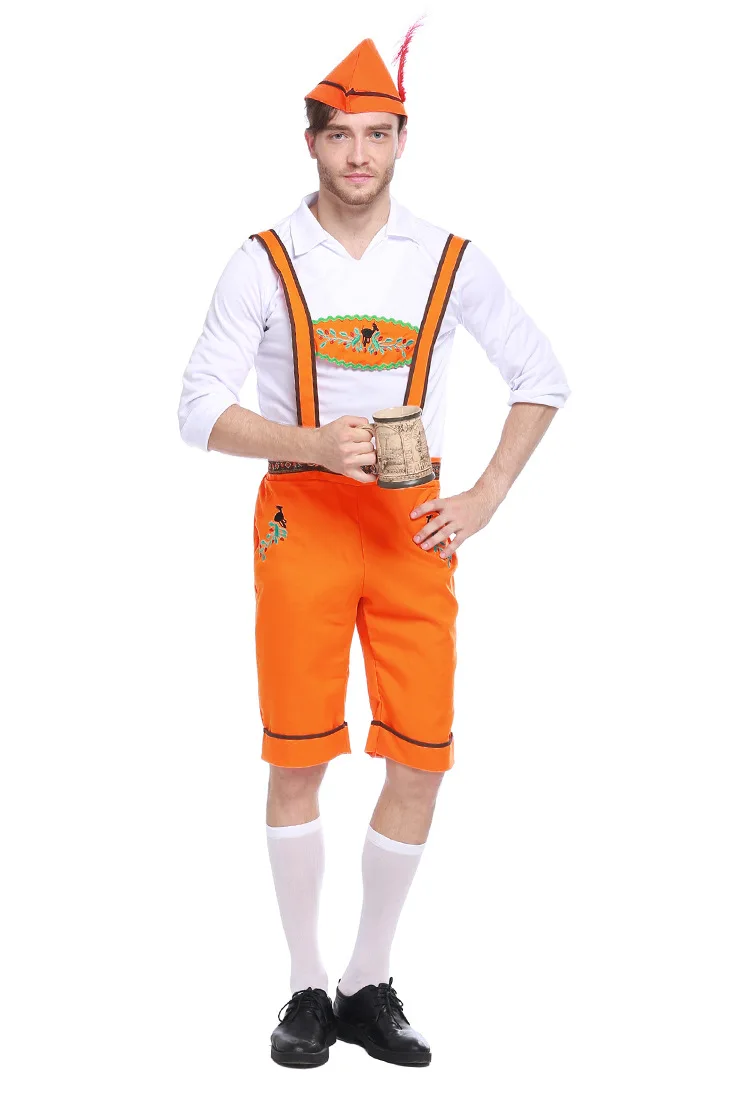 Горячая Распродажа немецкий пивной мужской и женский костюм для взрослых на