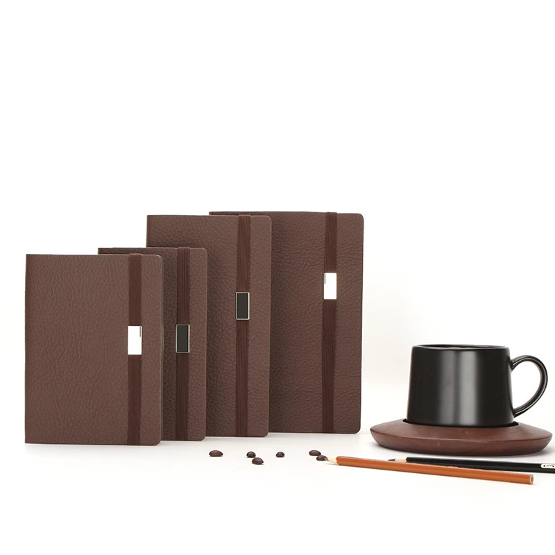 Пунктирной Тетрадь A5 планировщик путешествия студент канцелярские точка сетки