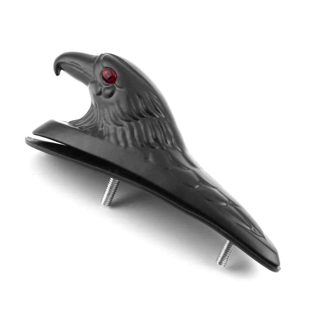 Новый хромированный дизайн головы орла ATV переднее крыло рамка орнамент