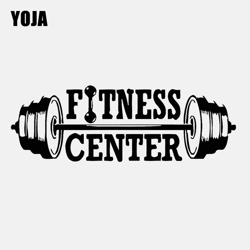 YOJA 72 см * 24 4 художественная наклейка для тренажерного зала фитнес клуба с