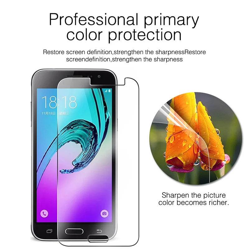 2.5D 0 26 мм 9H Премиум Закаленное стекло для Samsung Galaxy J2 J200 2015 защитная пленка|Защитные