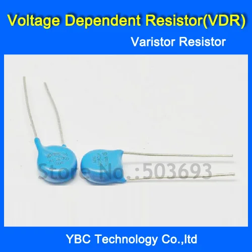 frete gratis resistor dependente de voltagem vdr 14d681k 14d 681k