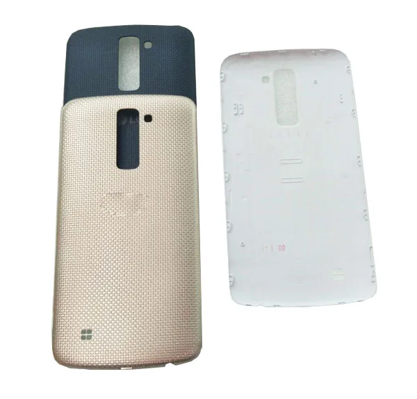 1PC/Lot For LG K10 2016 Battery Cover Back Door Housing Case Black White Gold Color | Мобильные телефоны и аксессуары