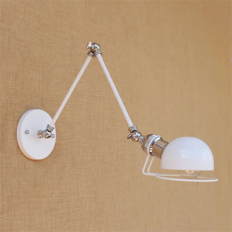 Белый винтажный индустриальный стиль чердак креативная Минималистичная