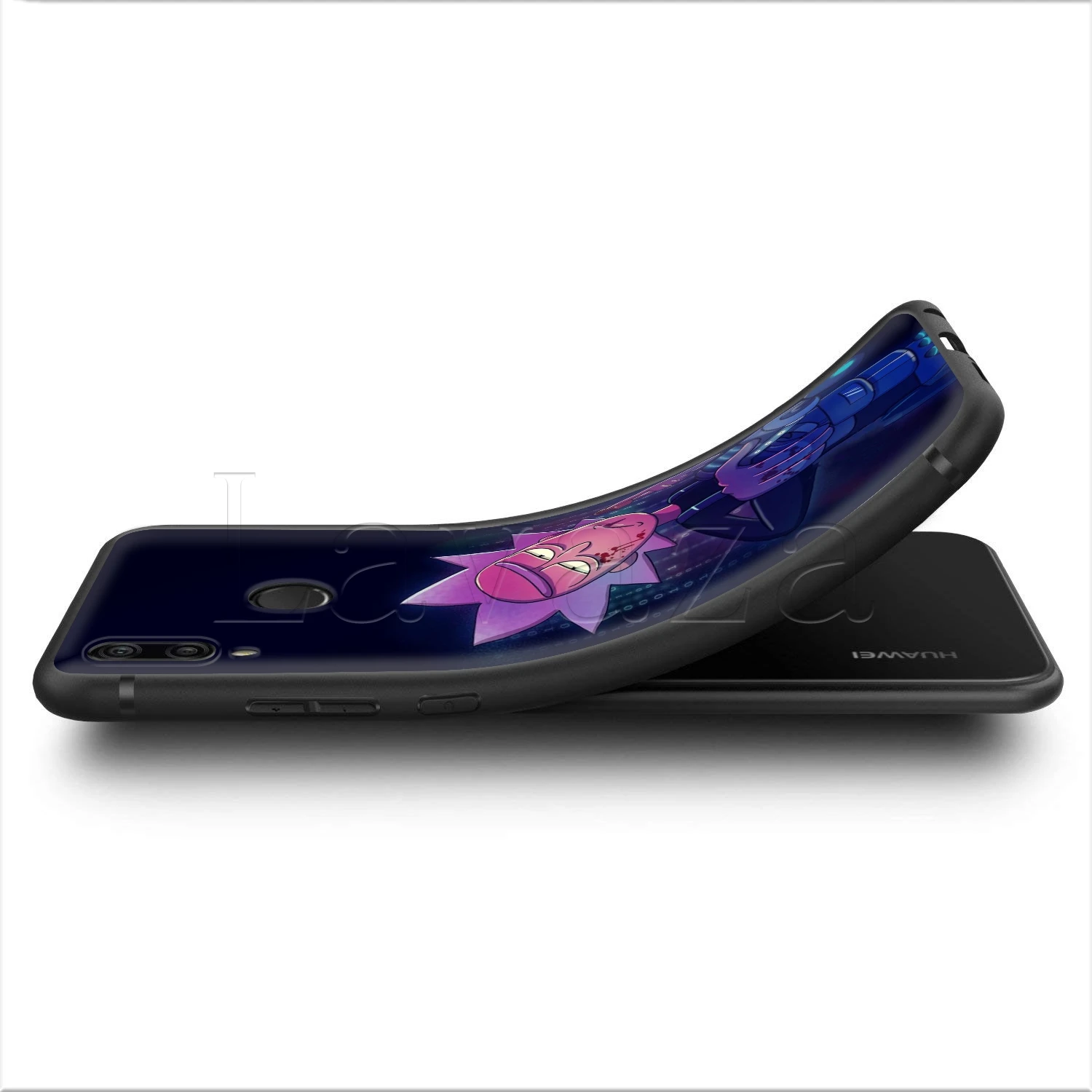 Lavaza Рик и Морти чехол для Huawei P8 P9 P10 P20 P30 Y6 Y7 Y9 Lite Pro P Smart Nova 2i 3i мини