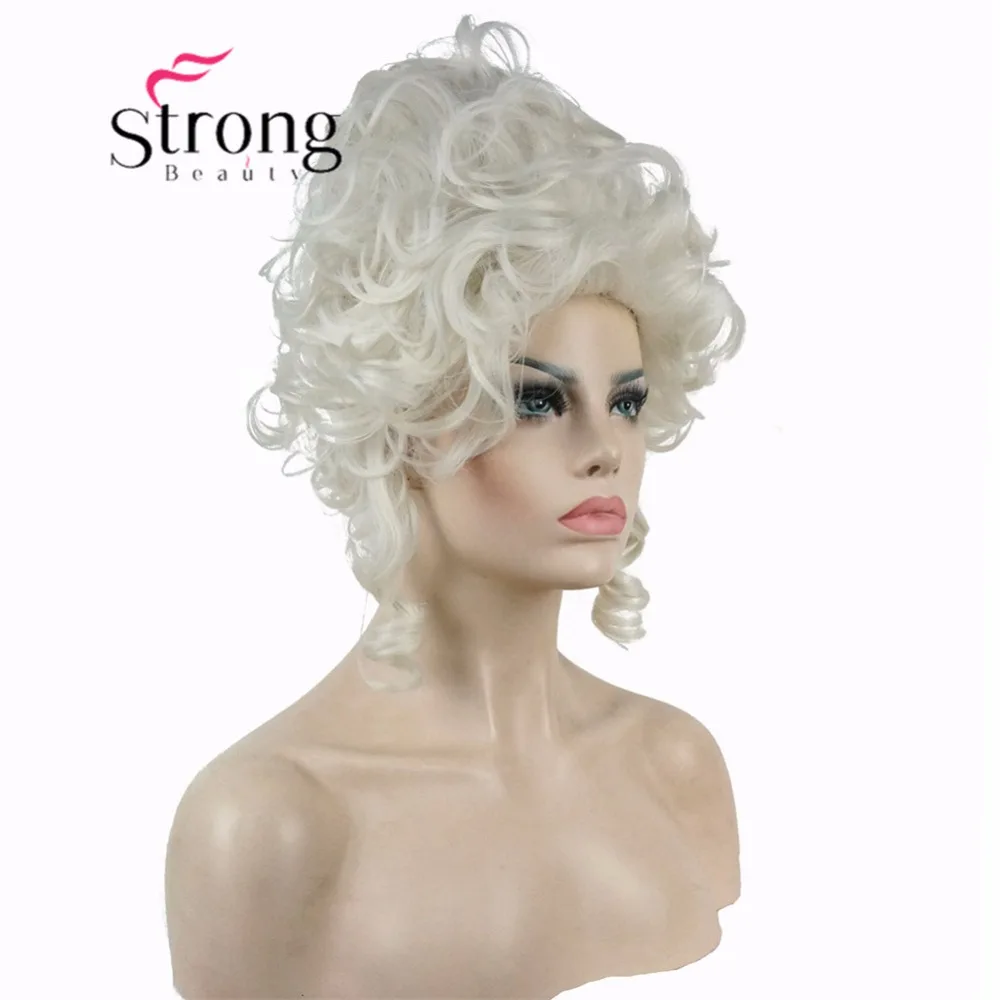 StrongBeauty парик Марии Антуанетт Женские синтетические парики для косплея|wig women|wig