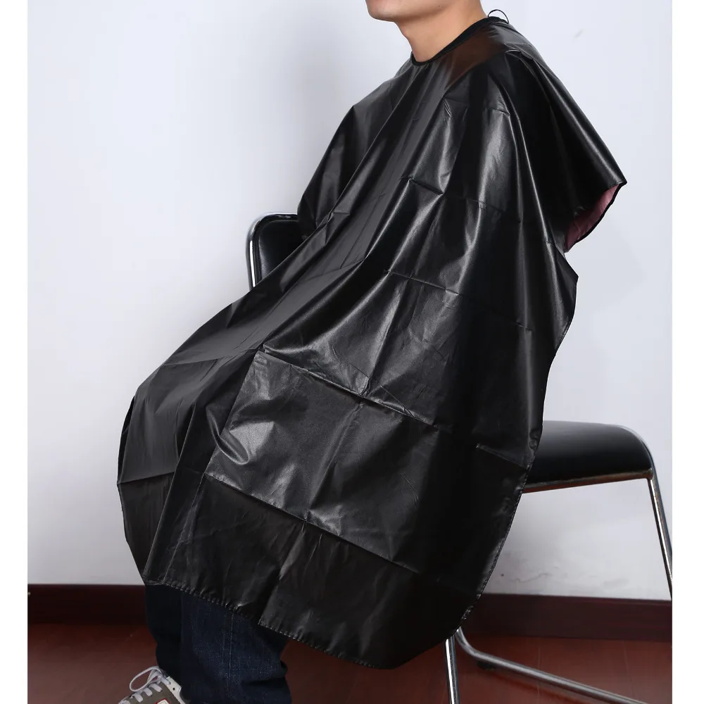 Новинка 2017 черная Профессиональная парикмахерская мантия для стрижки волос