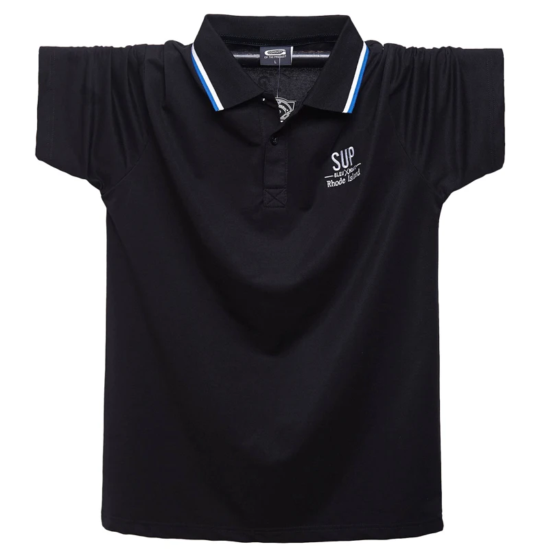 Мужская Однотонная футболка поло из 95% хлопка брендовая Tace & Shark европейские