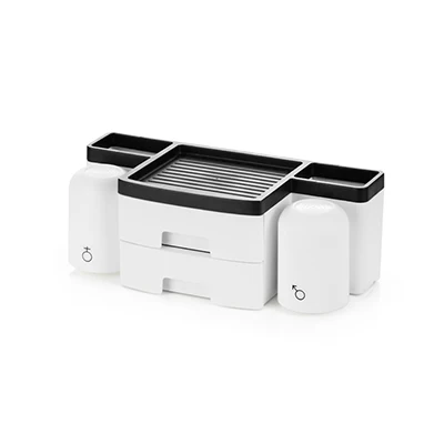 Home toothbrush holder toothpaste squeezer dispenser bathroom accessories sets storage box case household items | Дом и сад