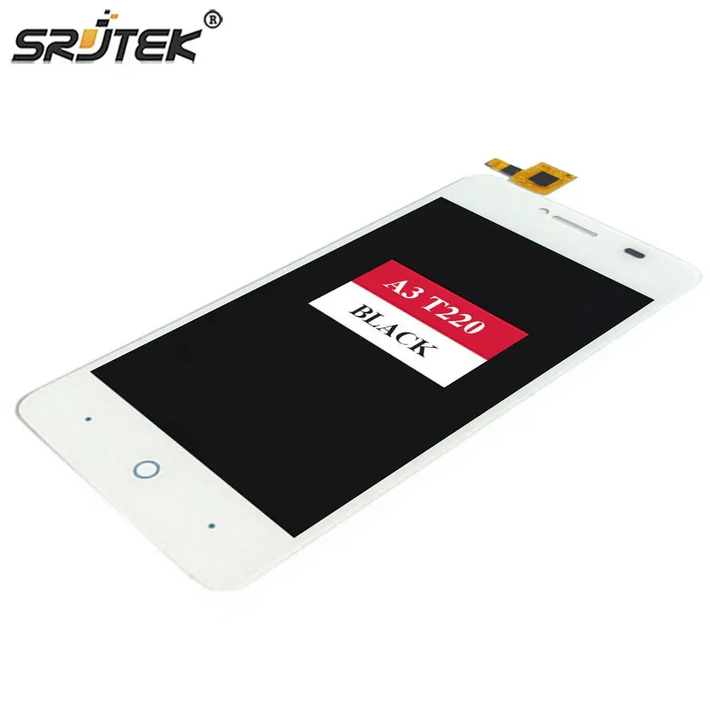 Srjtek для ZTE Blade A3 T220 ЖК дисплей сенсорный экран дигитайзер стекло полная сборка 4 0