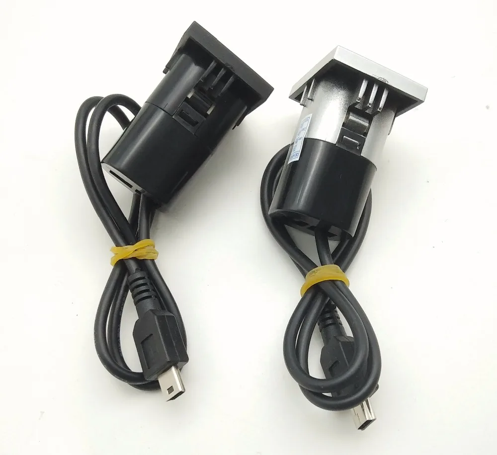 Автомобильные аксессуары SKTOO кнопка Aux Usb интерфейса с мини USB-кабелем для Ford Focus Cd
