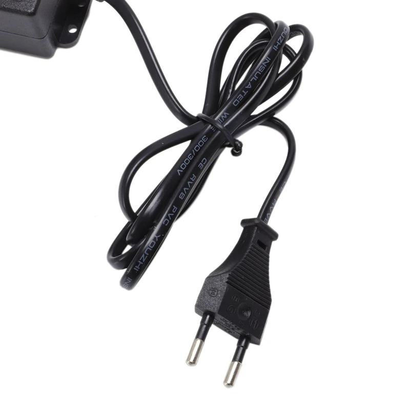 Регулируемый адаптер переменного тока в постоянный ток 3 В-12 в универсальный адаптер с экраном дисплея Регулируемый источник питания Adatpor 3 12 В(штепсельная Вилка европейского стандарта