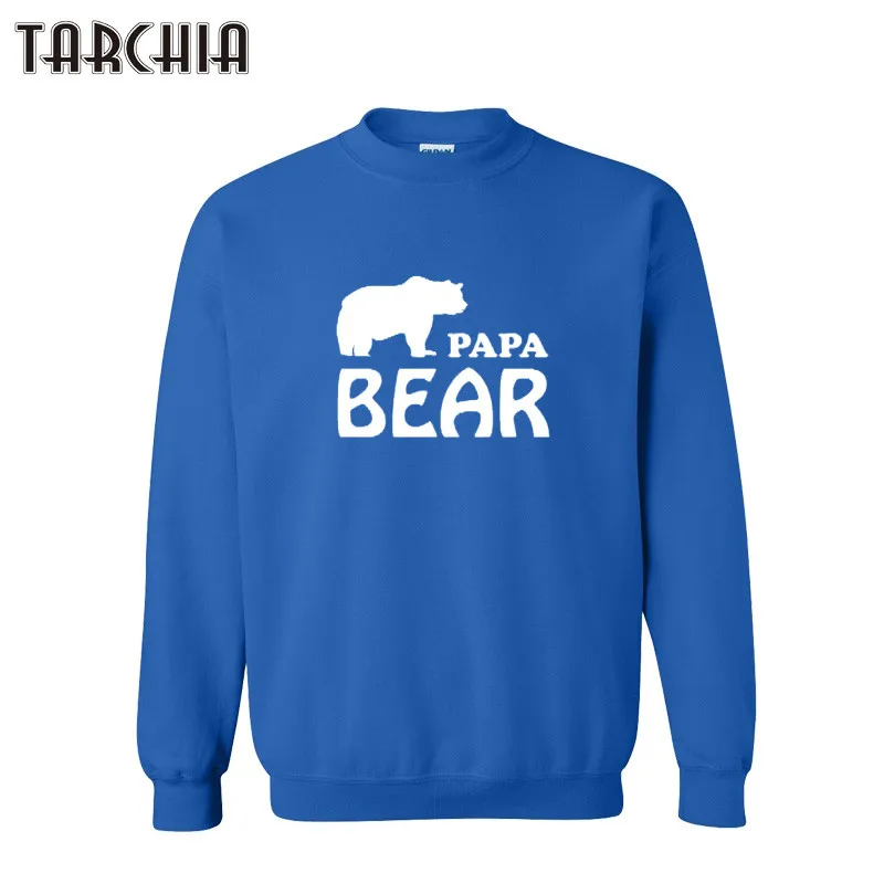 TARCHIA Harajuku папа медведь пуловер толстовки хип хоп хипстерский джемпер полоса