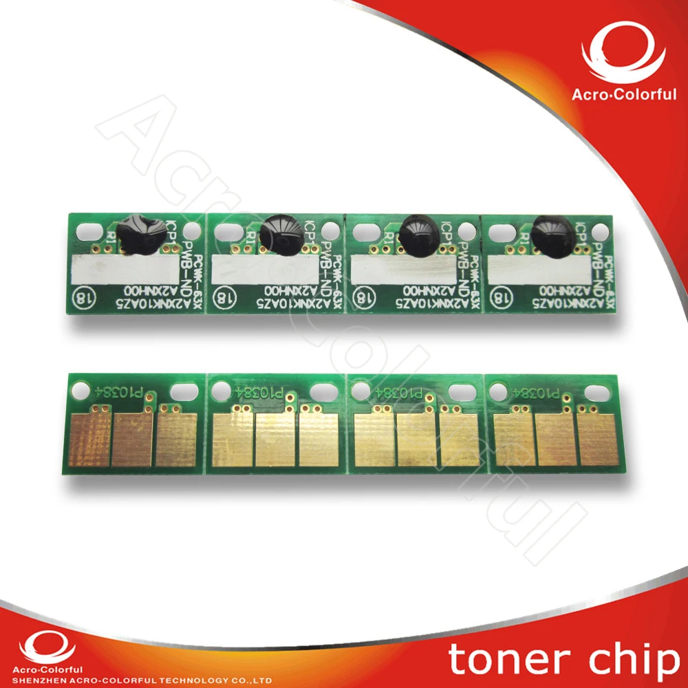 Сброс чипа барабана DR-512 для лазерного принтера konica minolta bizhub c224 c284 364 C454 C554 C221 C281 C7822