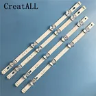 Светодиодная лента для подсветки 8 светодисветодиодный для LG 42LY320C LC420DUE INNOTEK DRT 3,0 42 дюйма TV 42LB5610 42GB6310 42LB563V 42LY540H