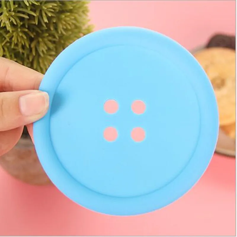 1 шт. силиконовый коврик для чашки|mat pad|coffee padcup cushion |