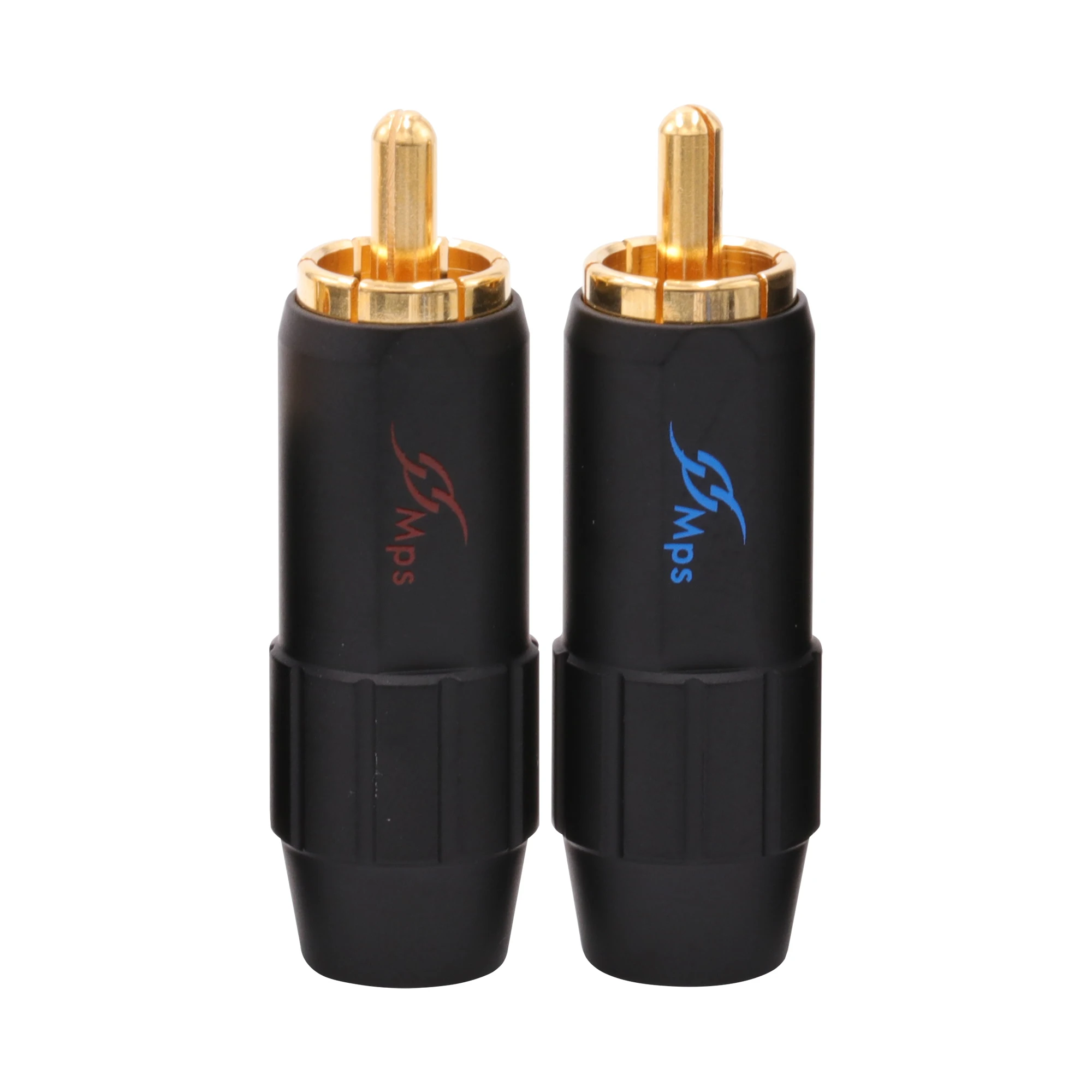 Штекерный разъем RCA Phono Jack 4-10 мм