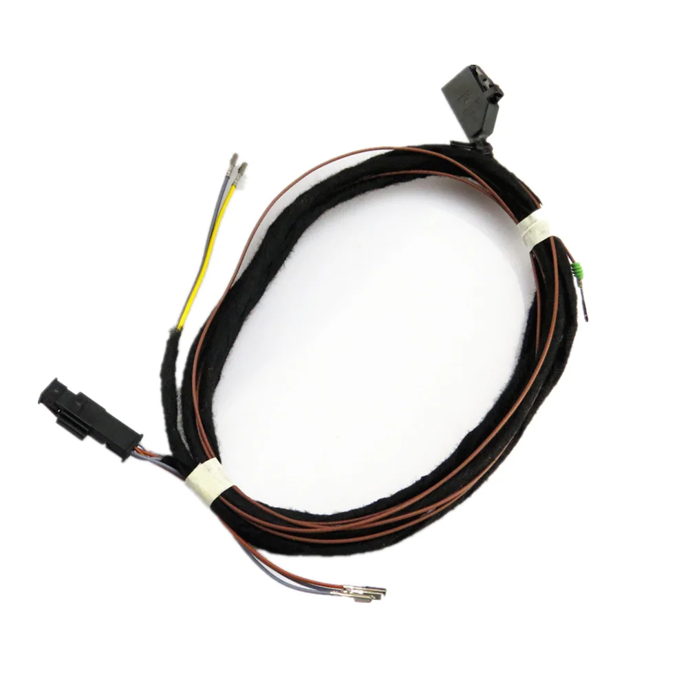1Pcs Cable Тьюк режим вождения модели и авто Стоп& Старт& ESP выключение холма-старт помощь переключатель+ кабель 5GG927137E для VW Golf 7 MK7 - Цвет: 1Pcs Cable