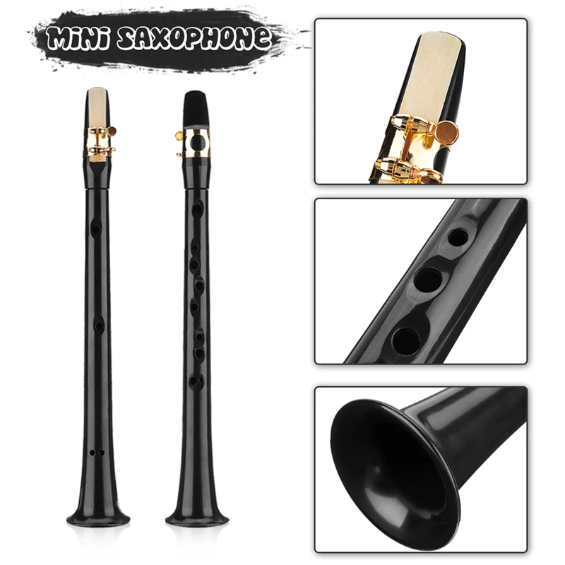 Мини карманный переносной саксофон Sax маленький Saxofone несколько цветов