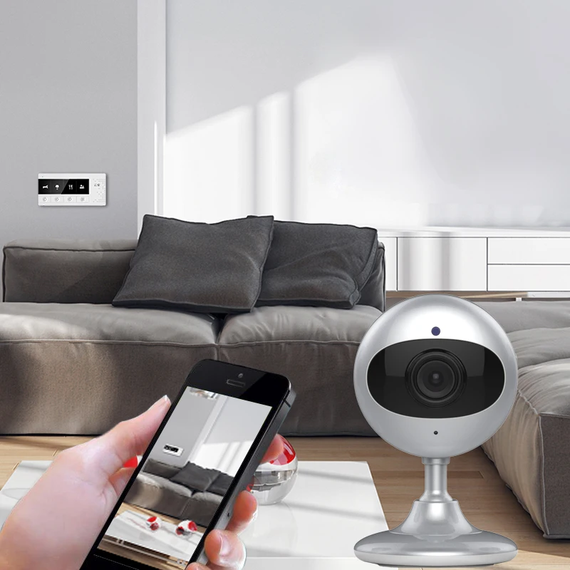Happyegg HD экшн-камера с Wi-Fi 12" IP Камера Беспроводной 720P Smart Видеоняни и радионяни сети домашняя защита с мобильным пультом управления, Камера Видеоняни и Радионяни