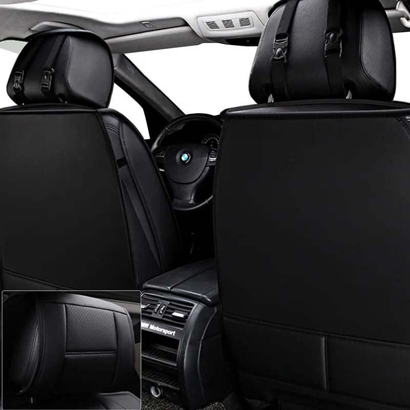 Авто кожаный универсальный чехол для автомобильных сидений для Mercedes Benz C180/C200/C200 CGI/C200K/C220/C250/C280/C300/C350/C450/B класс автомобиля