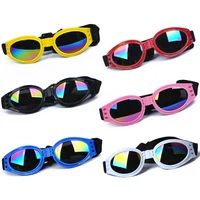 2pcs dog goggles eye wear protection waterproof pet sunglasses for dogs about over 15 lbs