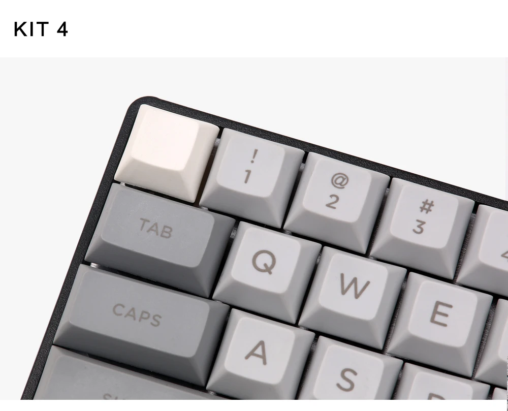 Enjoypbt пустые DSA брелки с смешанным цветом для cherry mx механическая клавиатура