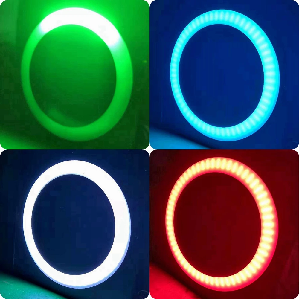 Светодиодный волшебный ореол пиксели декорация фона свет RGB Освещение сцены