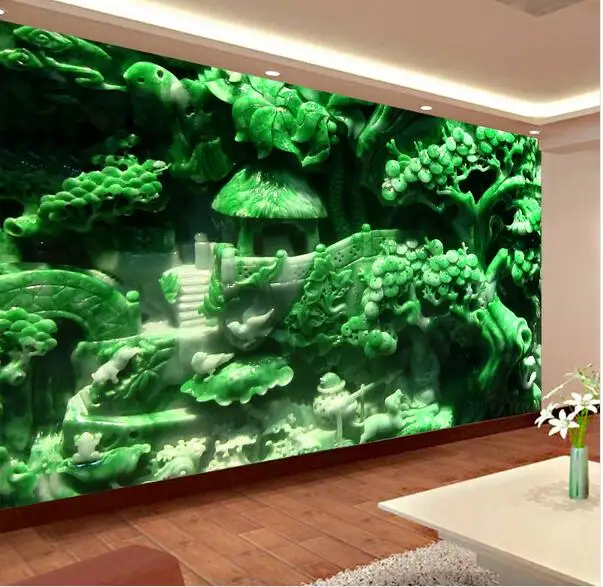 Фотообои с абстрактным тиснением 3D фотообои для гостиной Настенный декор