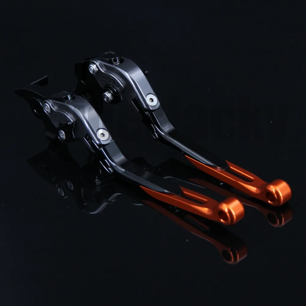 RiderJacky CNC рычаги Тормозной сцепления мотоцикла + рукоятка руля для KTM RC8/R 2009 2016 11 2012