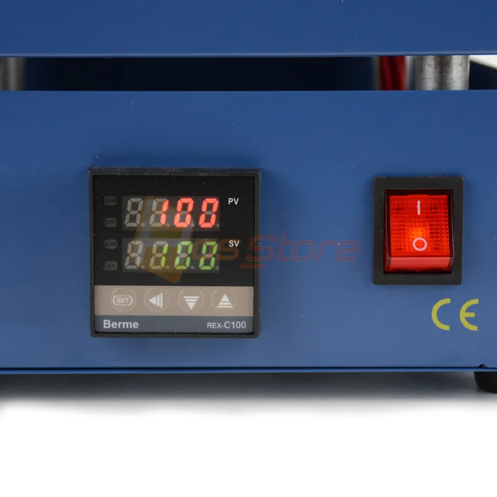 110 V/220 V ручной аппарат для упаковки в целлофан сигарет Косметика покерная коробка блистерная пленка устройство для запечатывания тары
