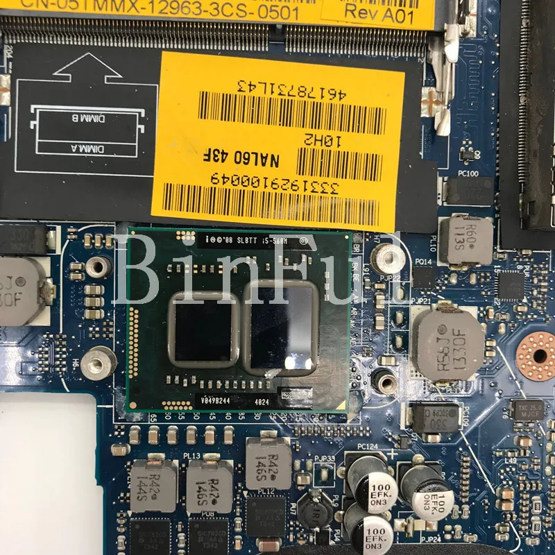 Высококачественная материнская плата для ноутбука E4310 модель CN-05TMMX 05TMMX 5TMMX со