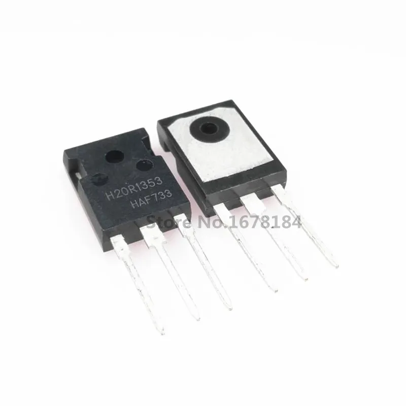 5 шт./лот H20R1353 IHW20N135R3 IGBT tube 20A 1350V original authentic TO 247|Соединители| |