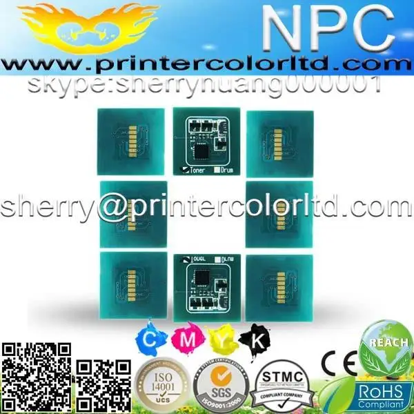 Чип тонера для Xerox Color 550 560 отличный сброс Южной Америки Восточной Европы Азии |