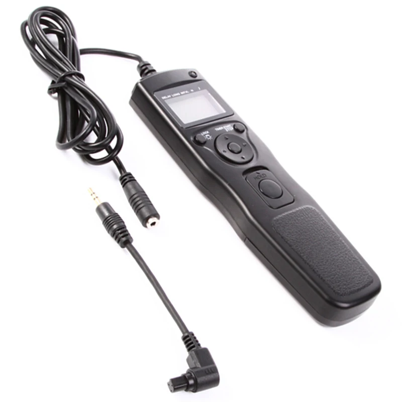 

Timer Remote Cord Removable Shutter for Canon 30D 40D 50D 1D 5D 7D Mark II III