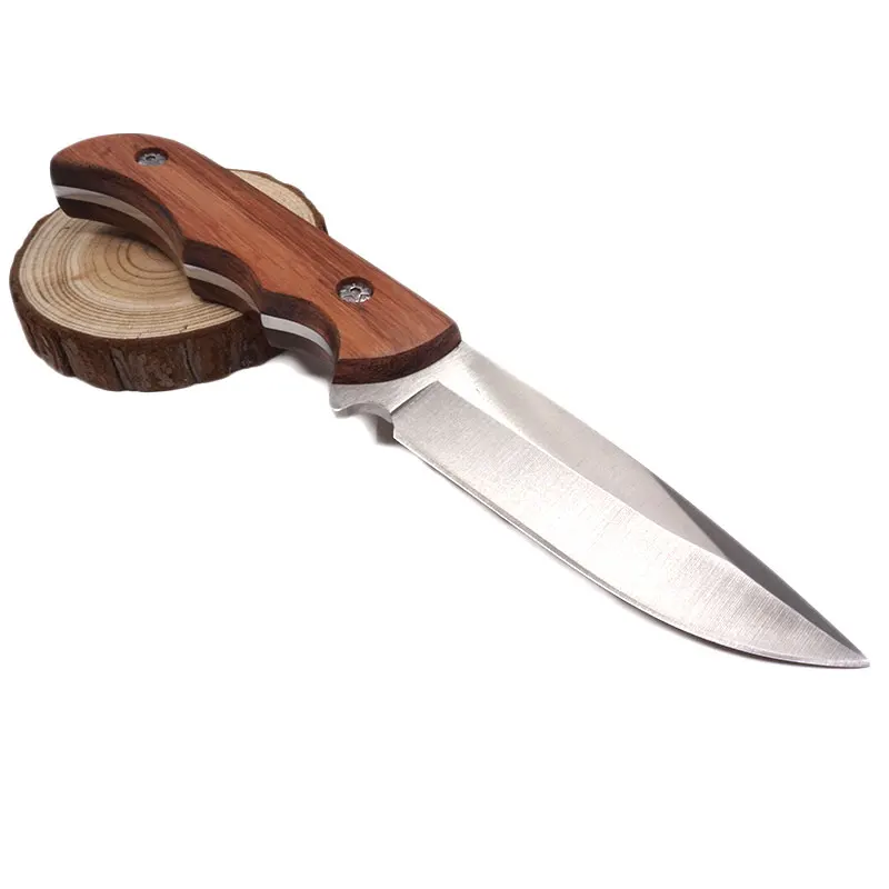 Нож с фиксированным лезвием для охоты походные ножи выживания карманный