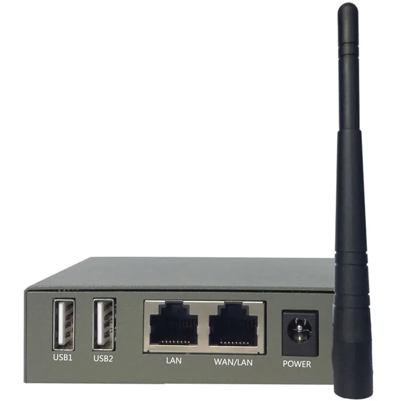 Промышленный последовательный порт сервера Modbus TCP/RTU взаимная передача RS232/485 к