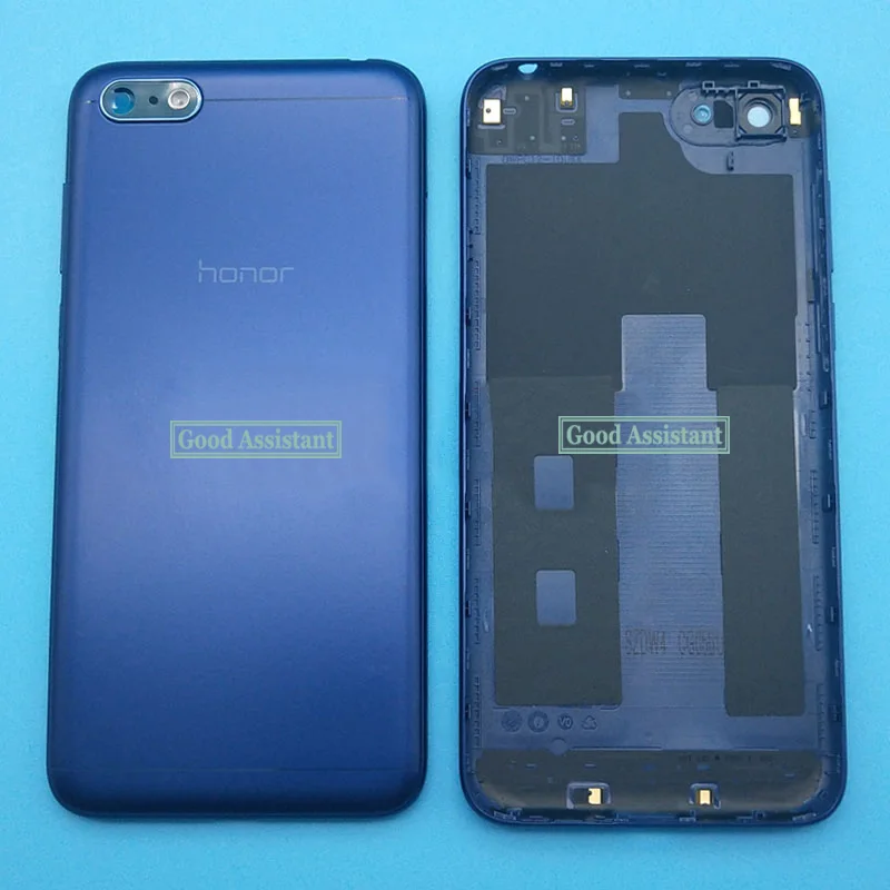 Синий/золотой/черный 5,45 дюйма для huawei Honor 7 S/для huawei Honor 7a, задняя крышка для батареи, корпус, чехол, запчасти для заднего стекла