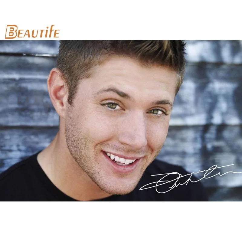 Новое поступление jensen плакат эклз ткань Шелковый украшения дома настенный