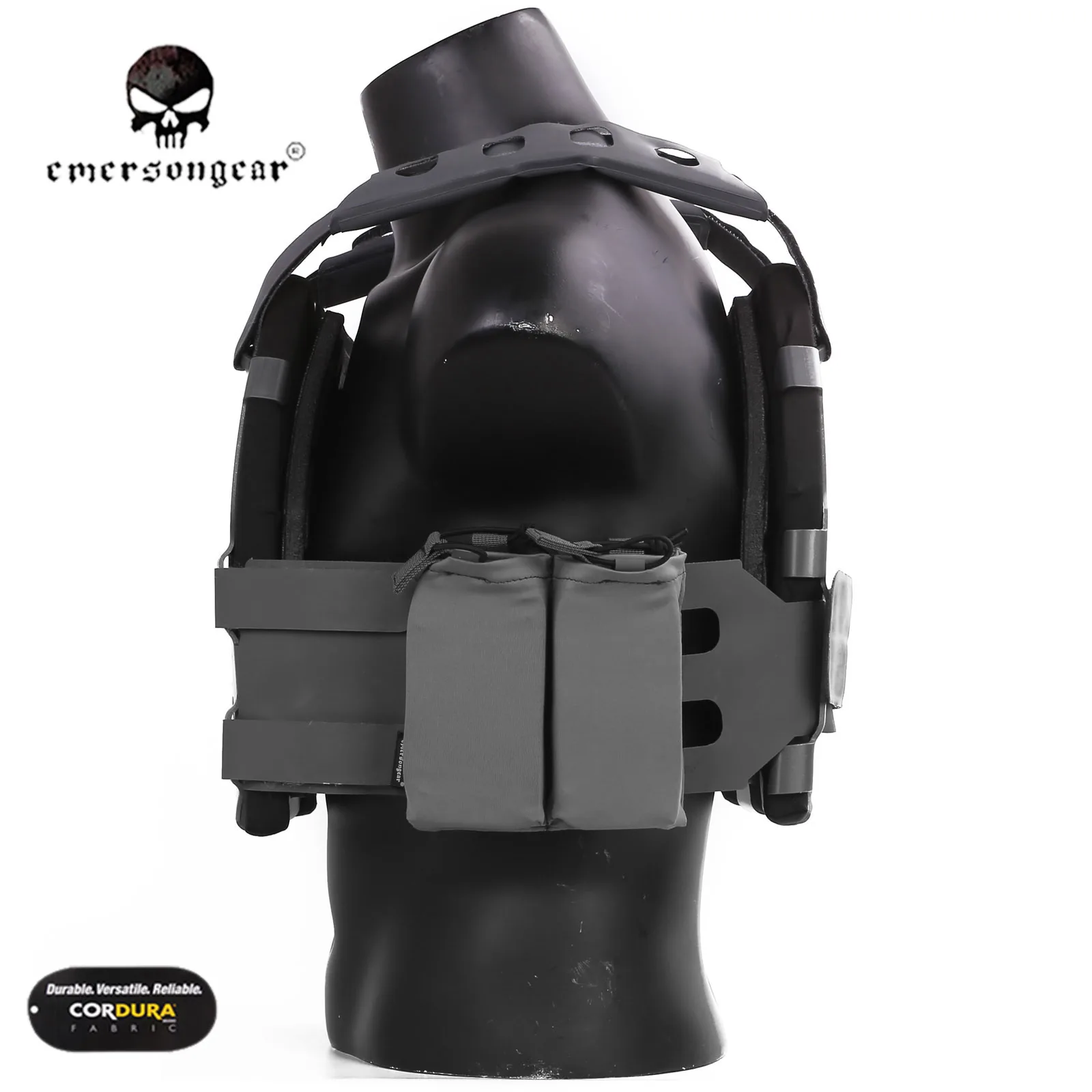 Прецизионная двойная сумка для магазина Emersongear жилета SS модульная Магнитная Molle