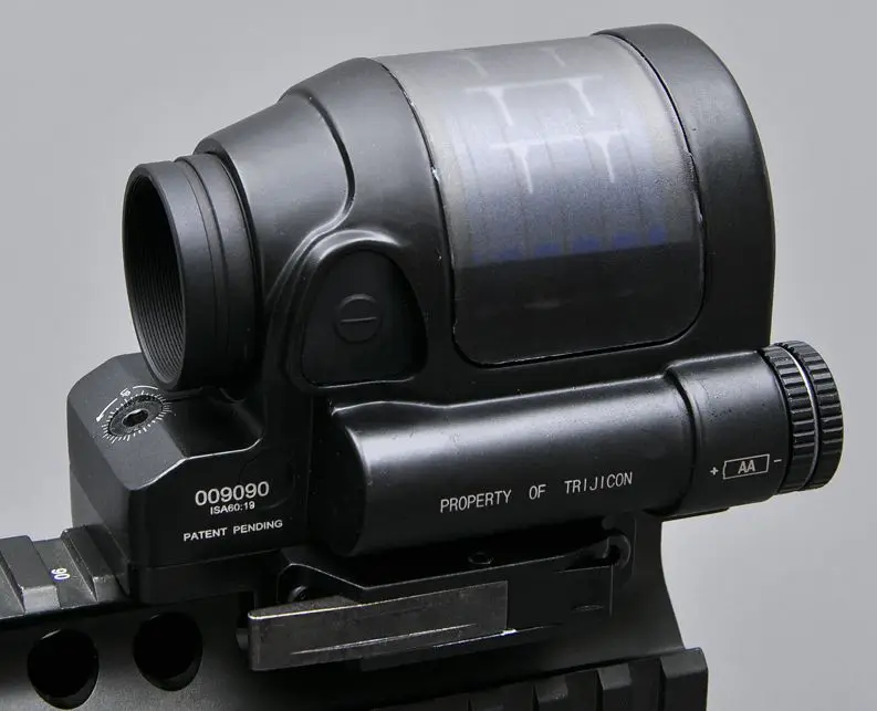 Прицел с красной точкой 1X38 SRS система на солнечной энергии охотничий прицел для