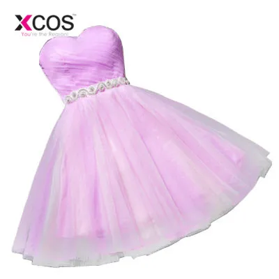 Light purple Дешевые Выпускной платье пикантные Персик бисера Sash Короткие Homecoming платья короткие 8th Класс платья для выпускного вечера Vestido de Festa - Цвет: Light purple