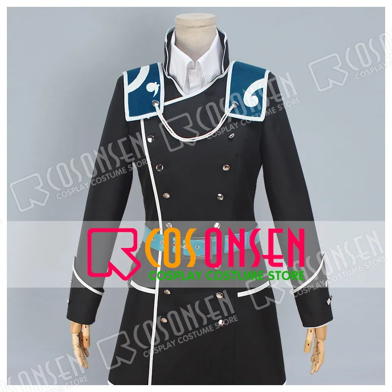 

COSPLAY ONSEN Idolish7 леопардовые глаза триггер Tenn Kujo Cosplay Костюм для взрослых полный комплект