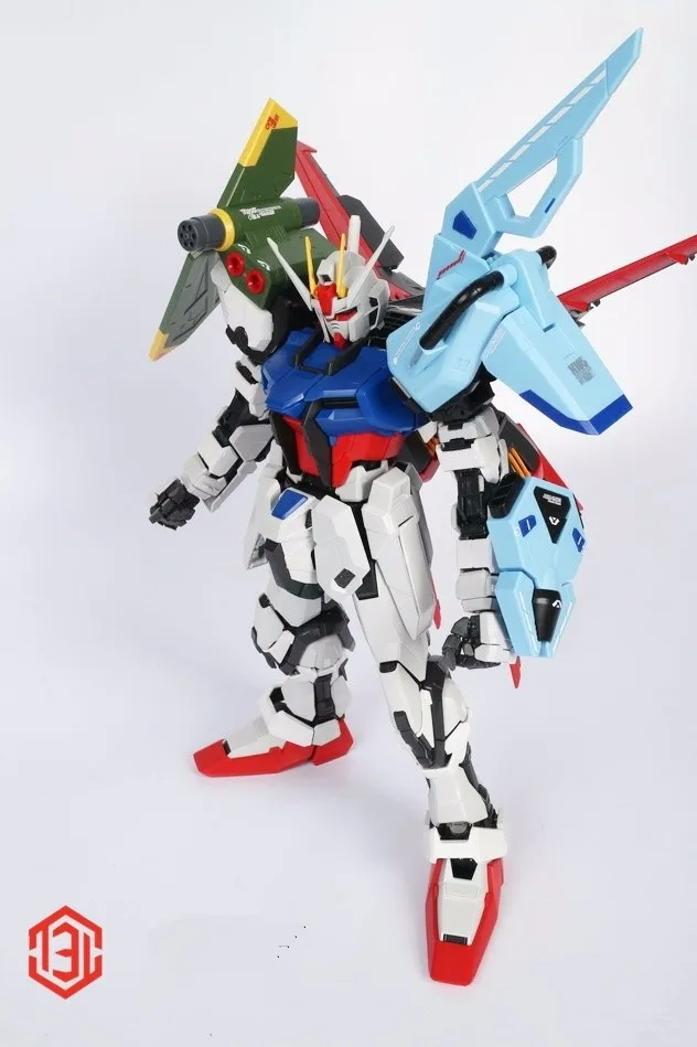 M3 оружие оборудование меч пусковое устройство пакет для Bandai 1/60 GAT-X105 Strike Gundam