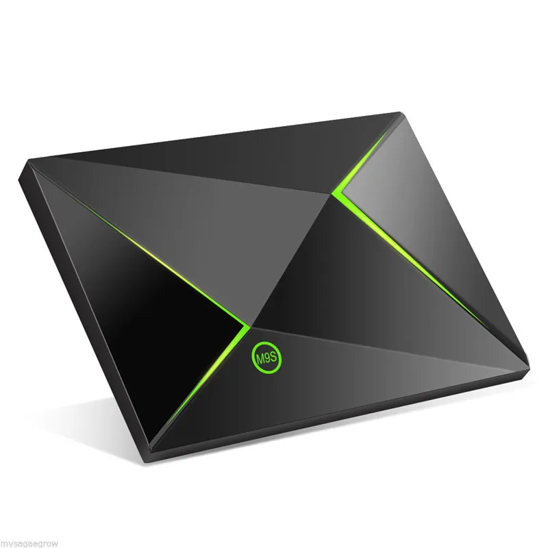 5 шт. Smart Android 6,0 ТВ коробка M9S Z8 Встроенная память 8G/16G 5-Core GPU H.265 2,4G, Wi-Fi, HD2.0 4 к потоковый медиа-плеер IPTV Set-top Box
