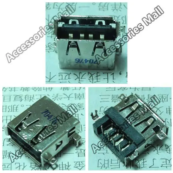 Хит! Новый usb разъем для ноутбука Lenovo S10 S10E M10 45M2782 B450 B450A B450L 2 0 USB Jack|laptop jack|usb jacklaptop |