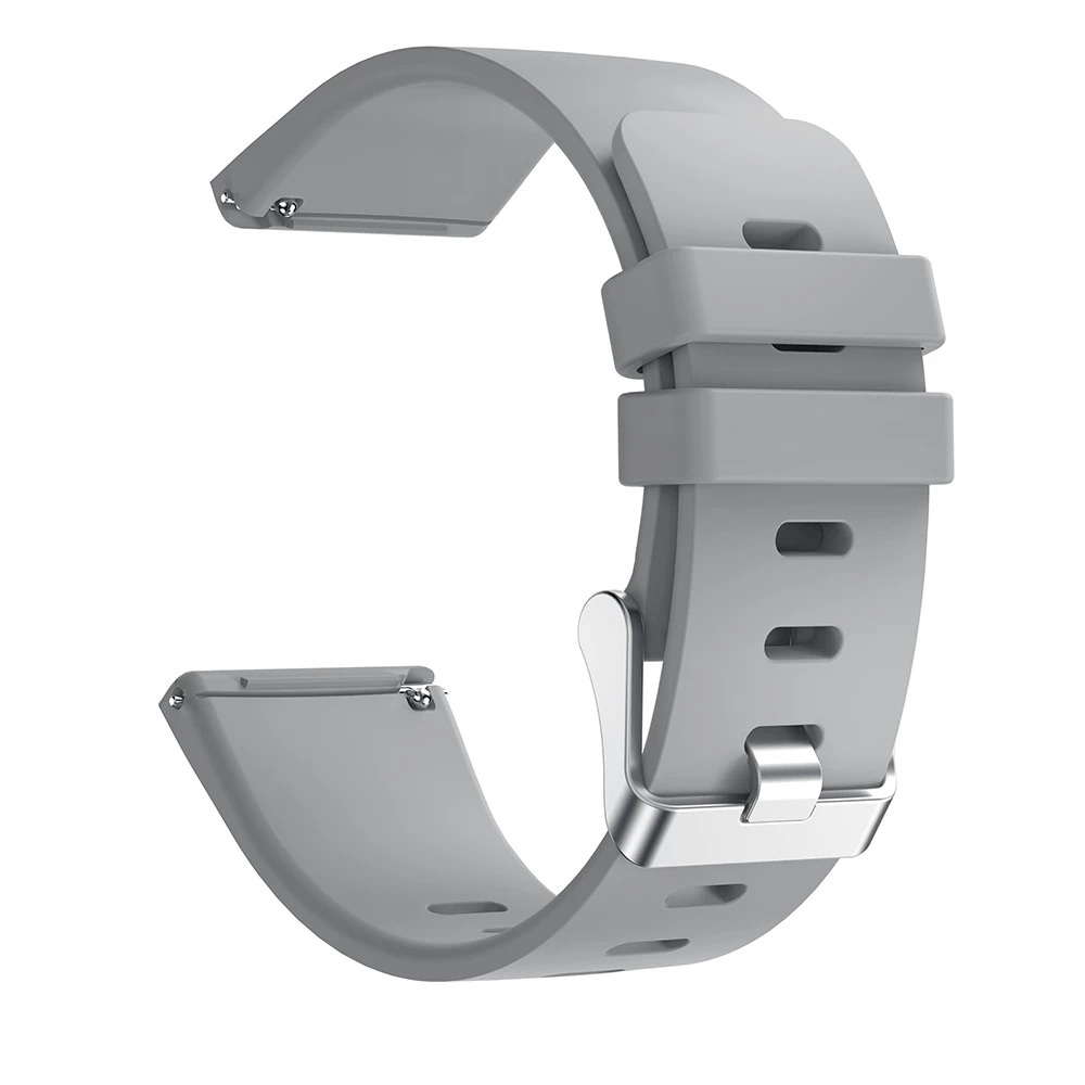 1 шт. мягкий силиконовый сменный ремешок для браслета Fitbit Versa цветной наручных