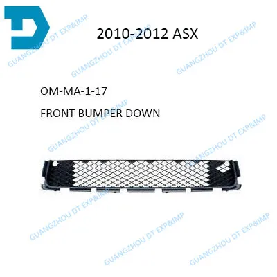 Хромированная решетка для OUTLANDER SPORT bumper net для ASX rvr 2010-2012 6402a218 6402a217 6400c961 6400c962 6400c963