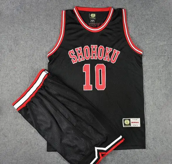 Аниме Косплей Слэм-Данк шохоку баскетбольный сакураги ханамичи униформа Джерси